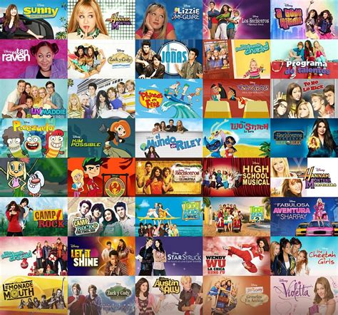 disney chanel tv shows|Disney Channel TV shows list.